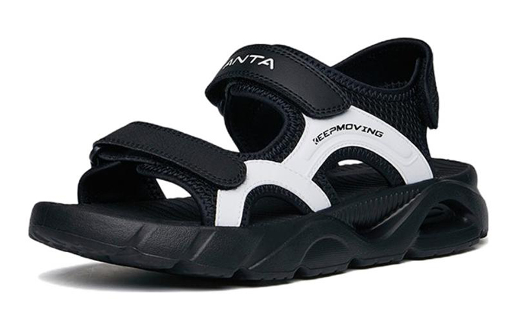 Lookbook (PS) Sandal Anta 'Hitam dan Putih' A312226951-2