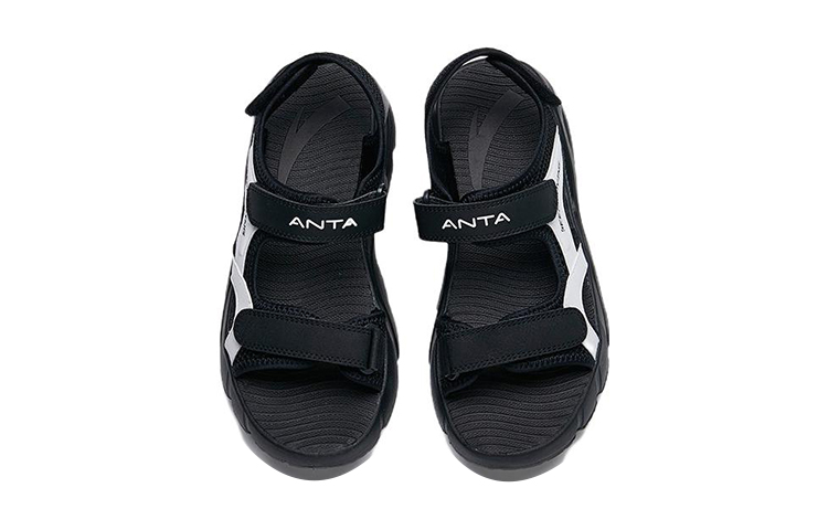 Shop (PS) Sandal Anta 'Hitam dan Putih' A312226951-2