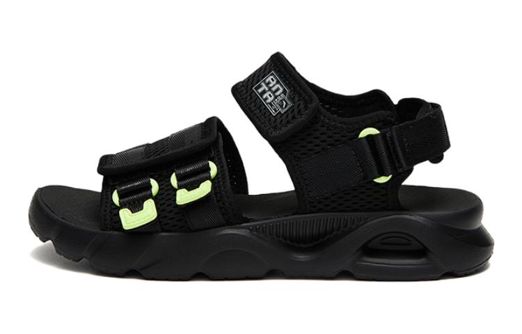 (Preschool) Anta Sandal 'Black Aqua' A312326913-2