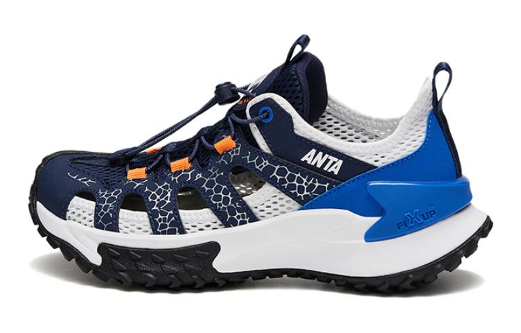 Buy (PS) Sandal Anta 'Hitam Biru' A312326994-2