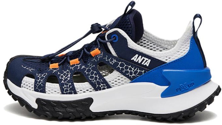 (Preschool) Anta Sandal 'Black Blue' A312326994-2 Buy (Preschool) Anta Sandal 'Black Blue' A312326994-2