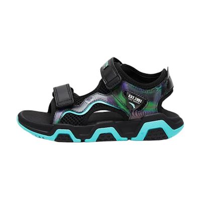 (PS) Anta Sandal 'Black Blue Green'