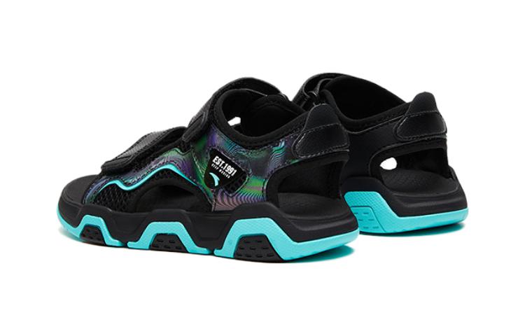 (PS) Anta Sandal 'Black Blue Green' 圖 3