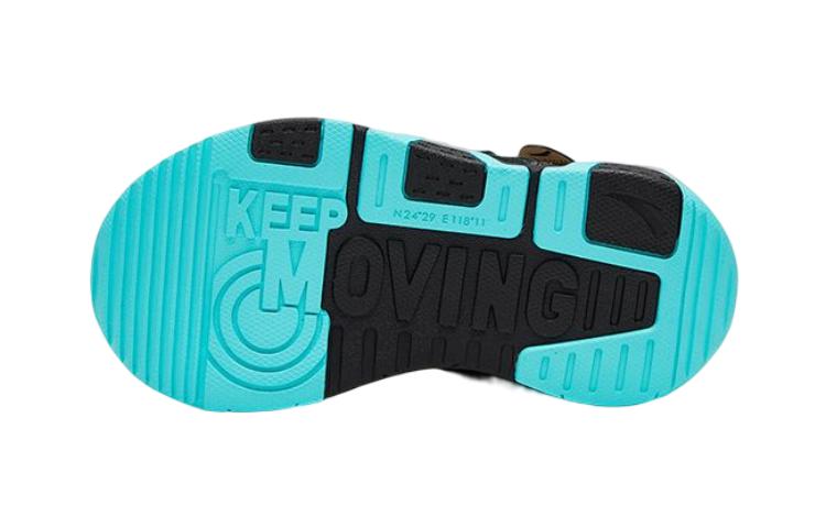 (PS) Anta Sandal 'Black Blue Green' 圖 4