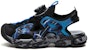 (PS) Sandal Anta 'Hitam Biru Kelabu' 312329975-1