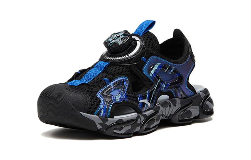 Order (PS) Sandal Anta 'Hitam Biru Abu-Abu' 312329975-1