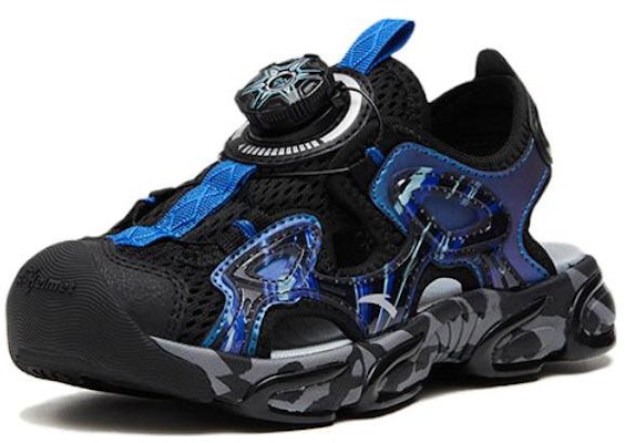 (Preschool) Anta Sandal 'Black Blue Grey' 312329975-1 Order (Preschool) Anta Sandal 'Black Blue Grey' 312329975-1