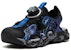(PS) Sandal Anta 'Hitam Biru Kelabu' 312329975-1