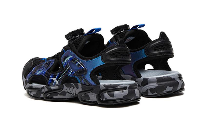 Lookbook (PS) Sandal Anta 'Hitam Biru Abu-Abu' 312329975-1