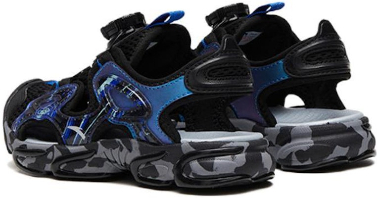 (Preschool) Anta Sandal 'Black Blue Grey' 312329975-1 Lookbook (Preschool) Anta Sandal 'Black Blue Grey' 312329975-1