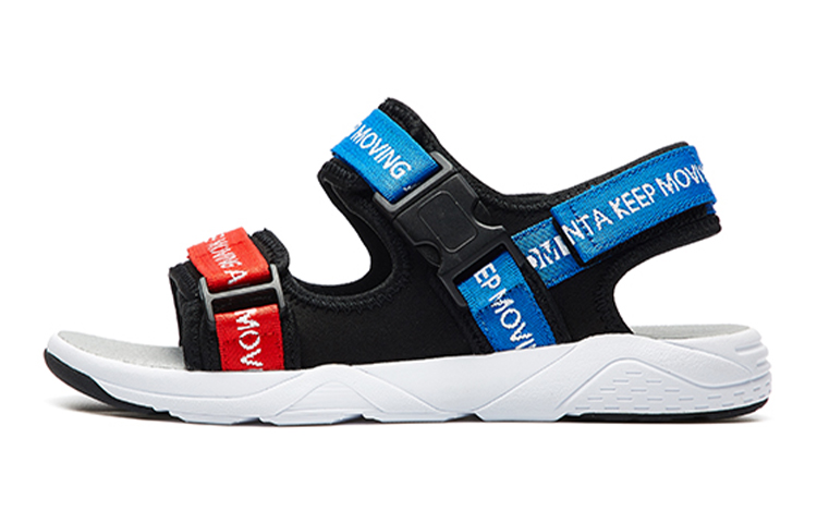 (Preschool) Anta Sandal 'Black Blue Red' 31826904-2