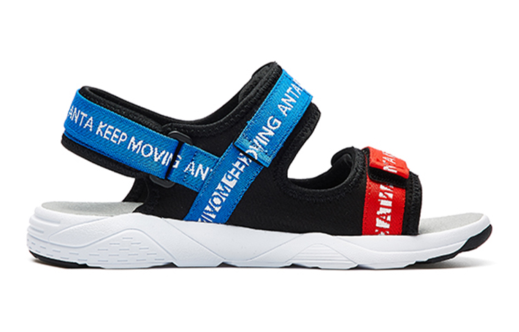 Order (Preschool) Anta Sandal 'Black Blue Red' 31826904-2