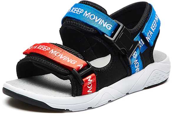 (Preschool) Anta Sandal 'Black Blue Red' 31826904-2 Lookbook (Preschool) Anta Sandal 'Black Blue Red' 31826904-2