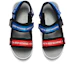 Shop (Preschool) Anta Sandal 'Black Blue Red' 31826904-2