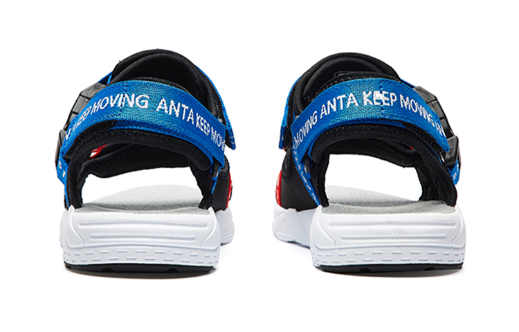 Purchase (Preschool) Anta Sandal 'Black Blue Red' 31826904-2