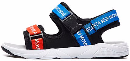 (Preschool) Anta Sandal 'Black Blue Red' 31826904-2 (Preschool) Anta Sandal 'Black Blue Red' 31826904-2