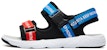(PS) Sandal Anta 'Hitam Biru Merah' 31826904-2