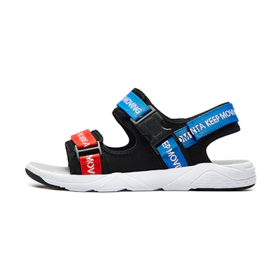 (PS) Anta Sandal 'Black Blue Red'