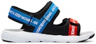 Order (PS) Sandal Anta 'Hitam Biru Merah' 31826904-2