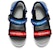 (PS) Sandal Anta 'Hitam Biru Merah' 31826904-2