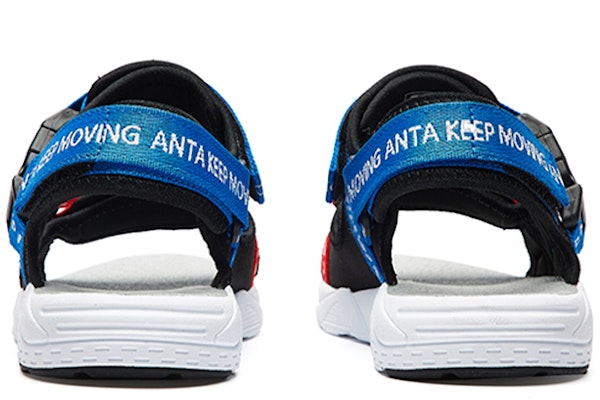 (Preschool) Anta Sandal 'Black Blue Red' 31826904-2 Purchase (Preschool) Anta Sandal 'Black Blue Red' 31826904-2