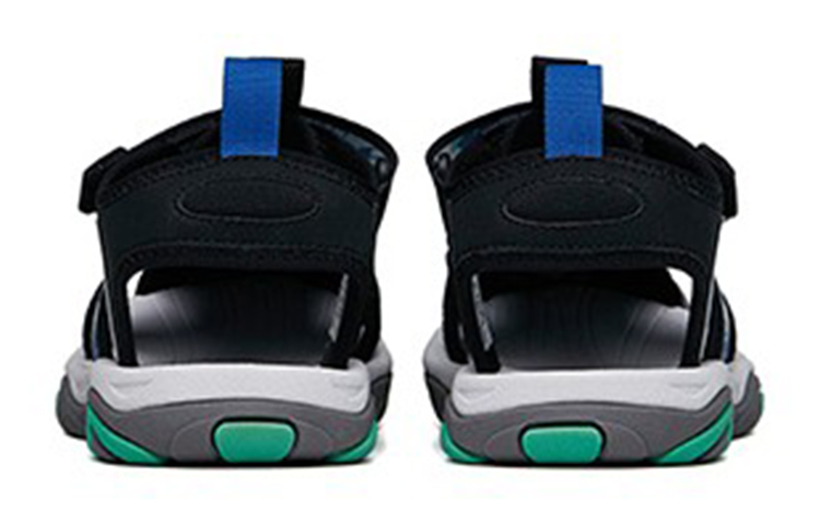 Purchase (PS) Sandal Anta 'Hitam Hijau' 312226930-2