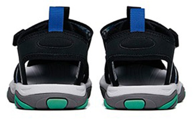 大童 Anta安踏 舒適透氣沙灘涼鞋 黑綠 Purchase 大童 Anta安踏 舒適透氣沙灘涼鞋 黑綠