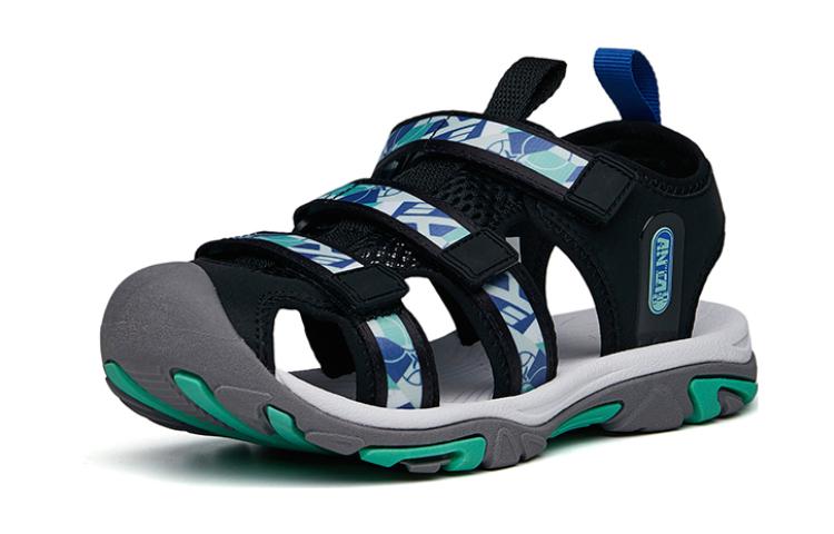 Order (Preschool) Anta Sandal 'Black Green' 312226930A-2