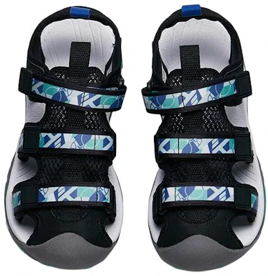 (Preschool) Anta Sandal 'Black Green' 312226930A-2 Lookbook (Preschool) Anta Sandal 'Black Green' 312226930A-2
