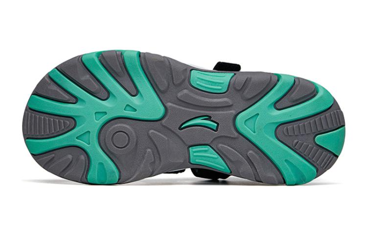 Purchase (Preschool) Anta Sandal 'Black Green' 312226930A-2