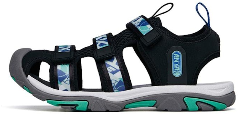 (PS) Anta Sandalia 'Negro Verde' 312226930A-2 Buy (PS) Anta Sandalia 'Negro Verde' 312226930A-2