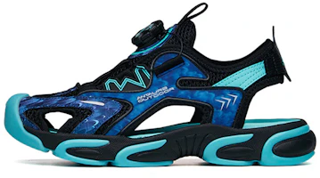 (Preschool) Anta Sandal 'Black Green Blue' 312226935-4 (Preschool) Anta Sandal 'Black Green Blue' 312226935-4