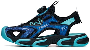 (Preschool) Anta Sandal 'Black Green Blue' 312226935-4 (Preschool) Anta Sandal 'Black Green Blue' 312226935-4