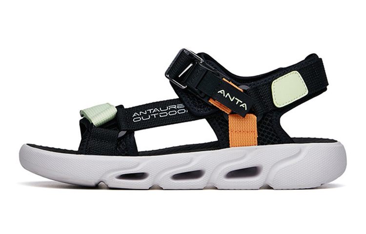 (Preschool) Anta Sandal 'Black Green Orange' 312236960-4