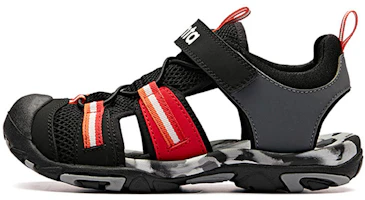 (Preschool) Anta Sandal 'Black Grey' A312126911-2 (Preschool) Anta Sandal 'Black Grey' A312126911-2