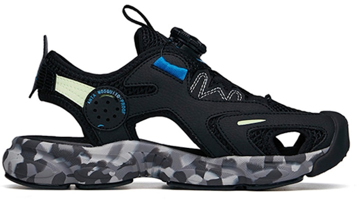 (Preschool) Anta Sandal 'Black Grey Blue' 312226935-1 Order (Preschool) Anta Sandal 'Black Grey Blue' 312226935-1