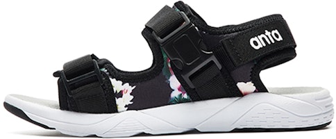 (Preschool) Anta Sandal 'Black Grey White' 31826904-4 (Preschool) Anta Sandal 'Black Grey White' 31826904-4