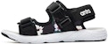(PS) Sandal Anta 'Hitam Kelabu Putih' 31826904-4
