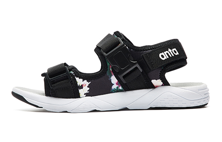 (Preschool) Anta Sandal 'Black Grey White' 31826904-4
