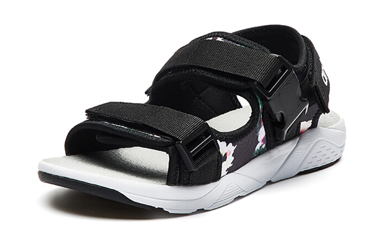 Lookbook (Preschool) Anta Sandal 'Black Grey White' 31826904-4
