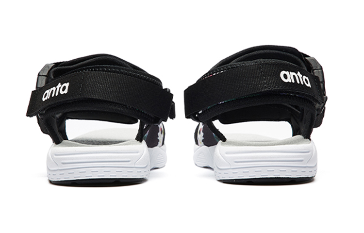 Purchase (Preschool) Anta Sandal 'Black Grey White' 31826904-4