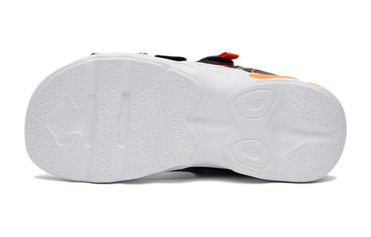 Purchase (Preschool) Anta Sandal 'Black Orange' 312336987-1