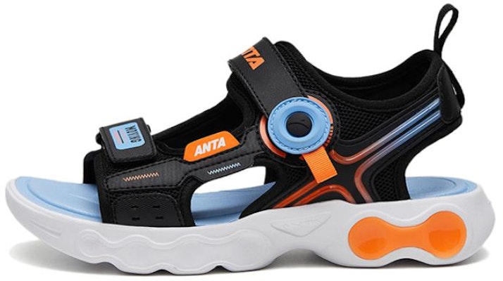 (Preschool) Anta Sandal 'Black Orange' 312336987-1 Buy (Preschool) Anta Sandal 'Black Orange' 312336987-1