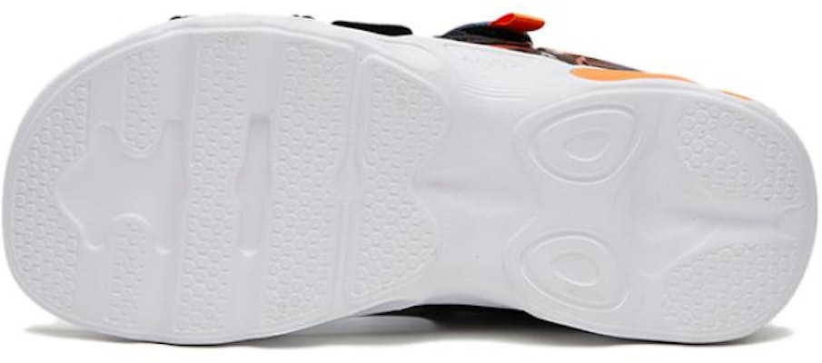 (Preschool) Anta Sandal 'Black Orange' 312336987-1 Purchase (Preschool) Anta Sandal 'Black Orange' 312336987-1