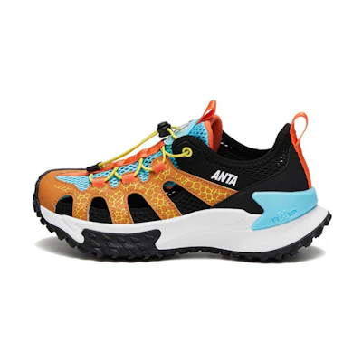 (PS) Anta Sandal 'Black Orange Blue'