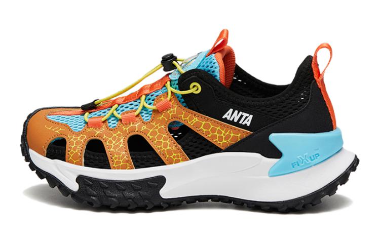 (Preschool) Anta Sandal 'Black Orange Blue' A312326994-5