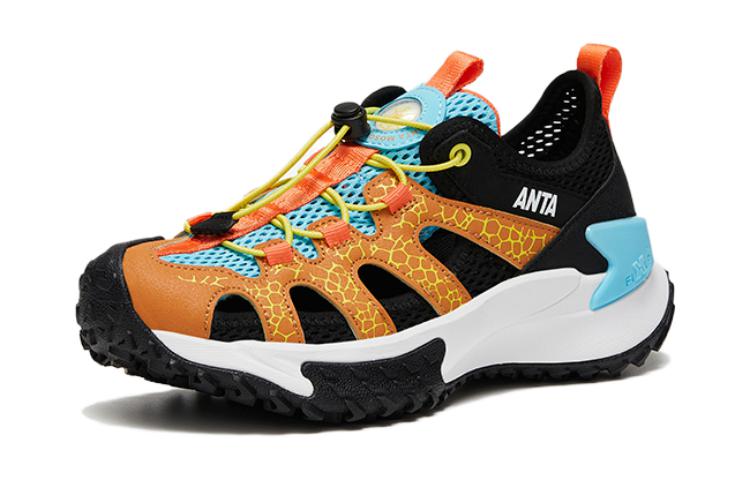Order (Preschool) Anta Sandal 'Black Orange Blue' A312326994-5