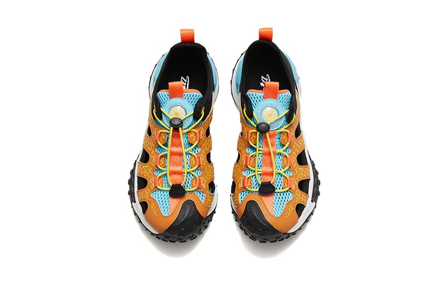 Lookbook (Preschool) Anta Sandal 'Black Orange Blue' A312326994-5