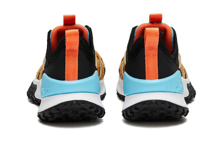 Shop (Preschool) Anta Sandal 'Black Orange Blue' A312326994-5