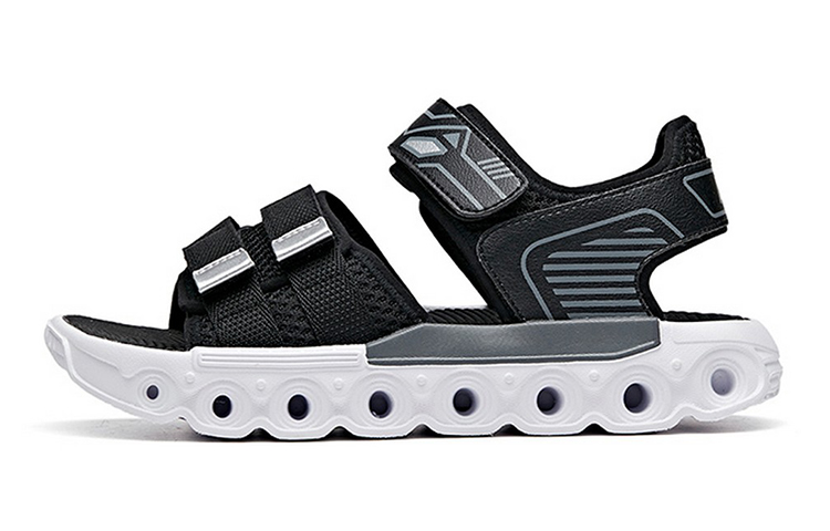 (Preschool) Anta Sandal 'Black Outdoor Beach' 312026933-1